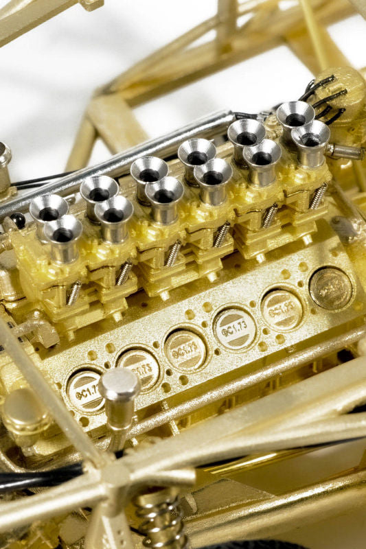 MARTISAN 1/18 Ferrari 250 GTO – Brass Chassis Skeleton Model | Air Shipping from China