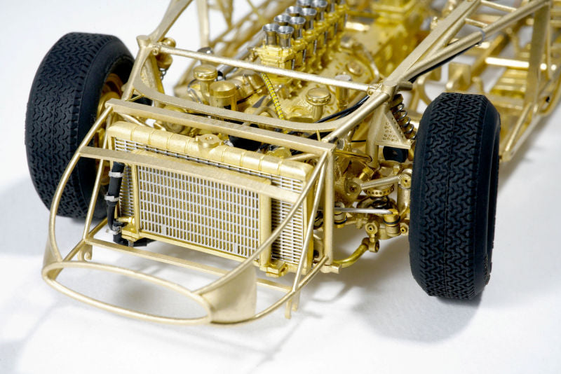 MARTISAN 1/18 Ferrari 250 GTO – Brass Chassis Skeleton Model | Air Shipping from China