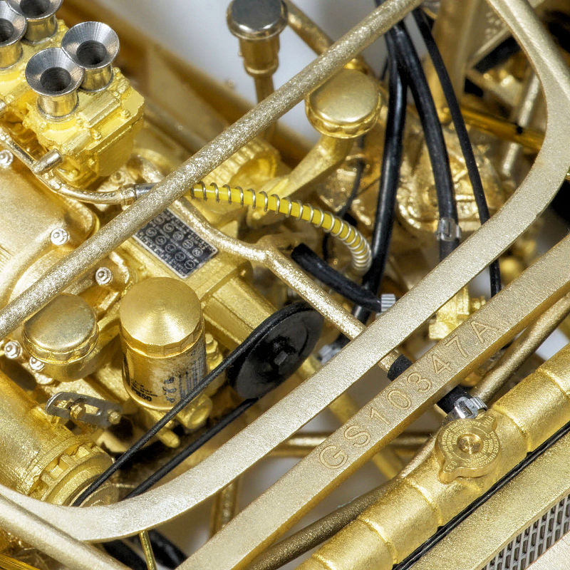 MARTISAN 1/18 Ferrari 250 GTO – Brass Chassis Skeleton Model | Air Shipping from China