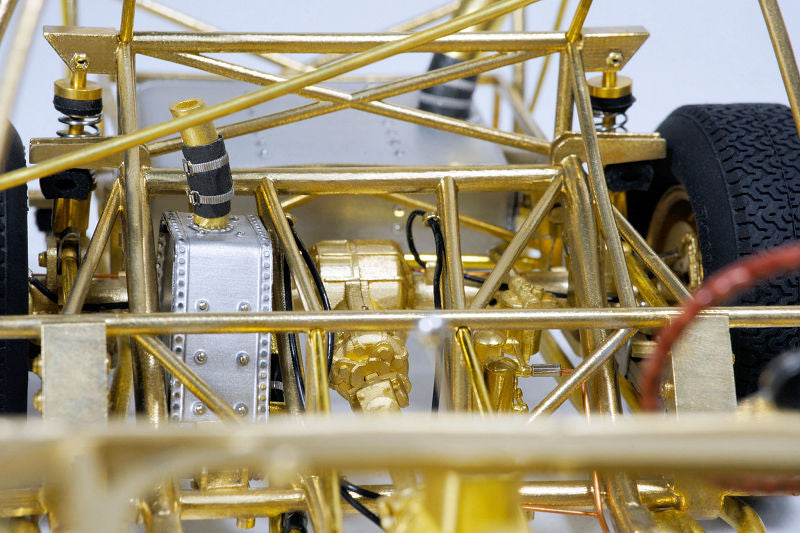 MARTISAN 1/18 Ferrari 250 GTO – Brass Chassis Skeleton Model | Air Shipping from China