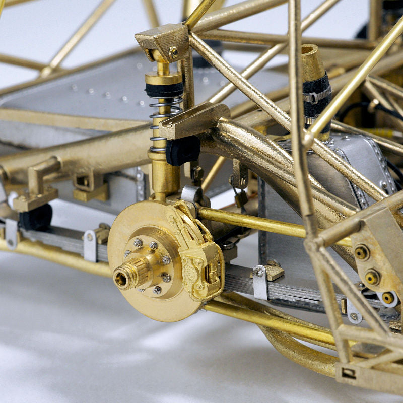 MARTISAN 1/18 Ferrari 250 GTO – Brass Chassis Skeleton Model | Air Shipping from China