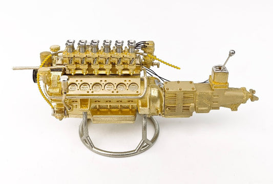 MARTISAN Ferrari 250 GTO Brass Engine Model – Full Metal Display Piece | Air Shipping from China
