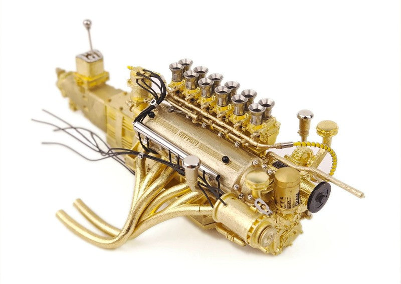 MARTISAN Ferrari 250 GTO Brass Engine Model – Full Metal Display Piece | Air Shipping from China