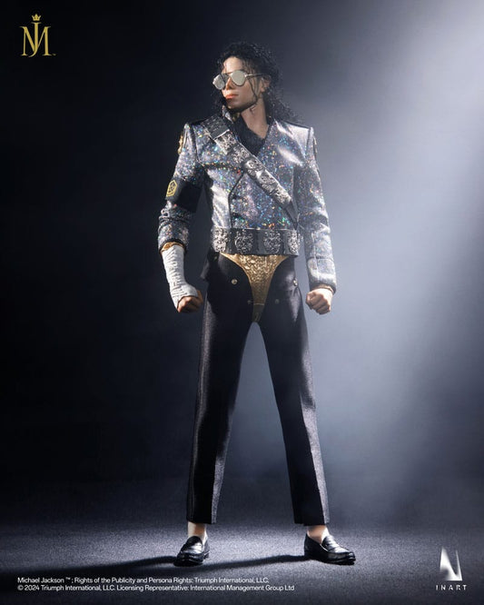 INART 1/6 Michael Jackson Signature Stage Outfit Action Figure