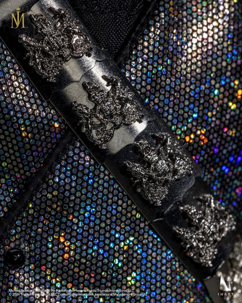 INART 1/6 Michael Jackson Signature Stage Outfit Action Figure