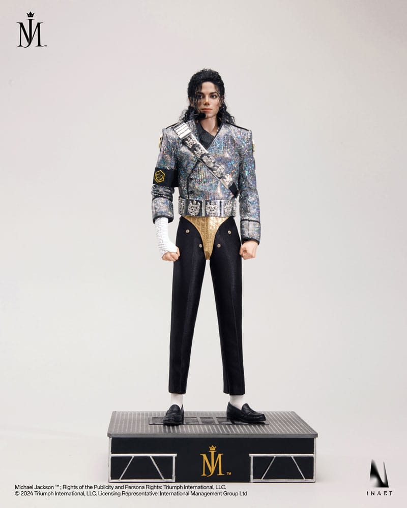 INART 1/6 Michael Jackson Signature Stage Outfit Action Figure
