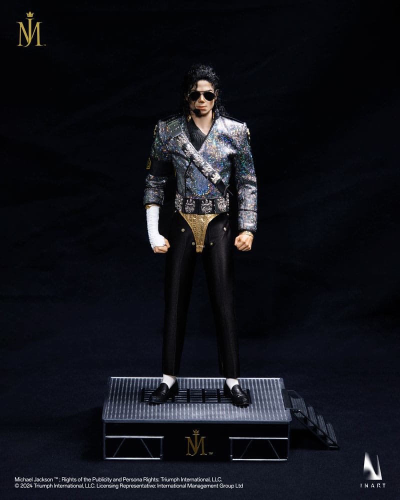 INART 1/6 Michael Jackson Signature Stage Outfit Action Figure