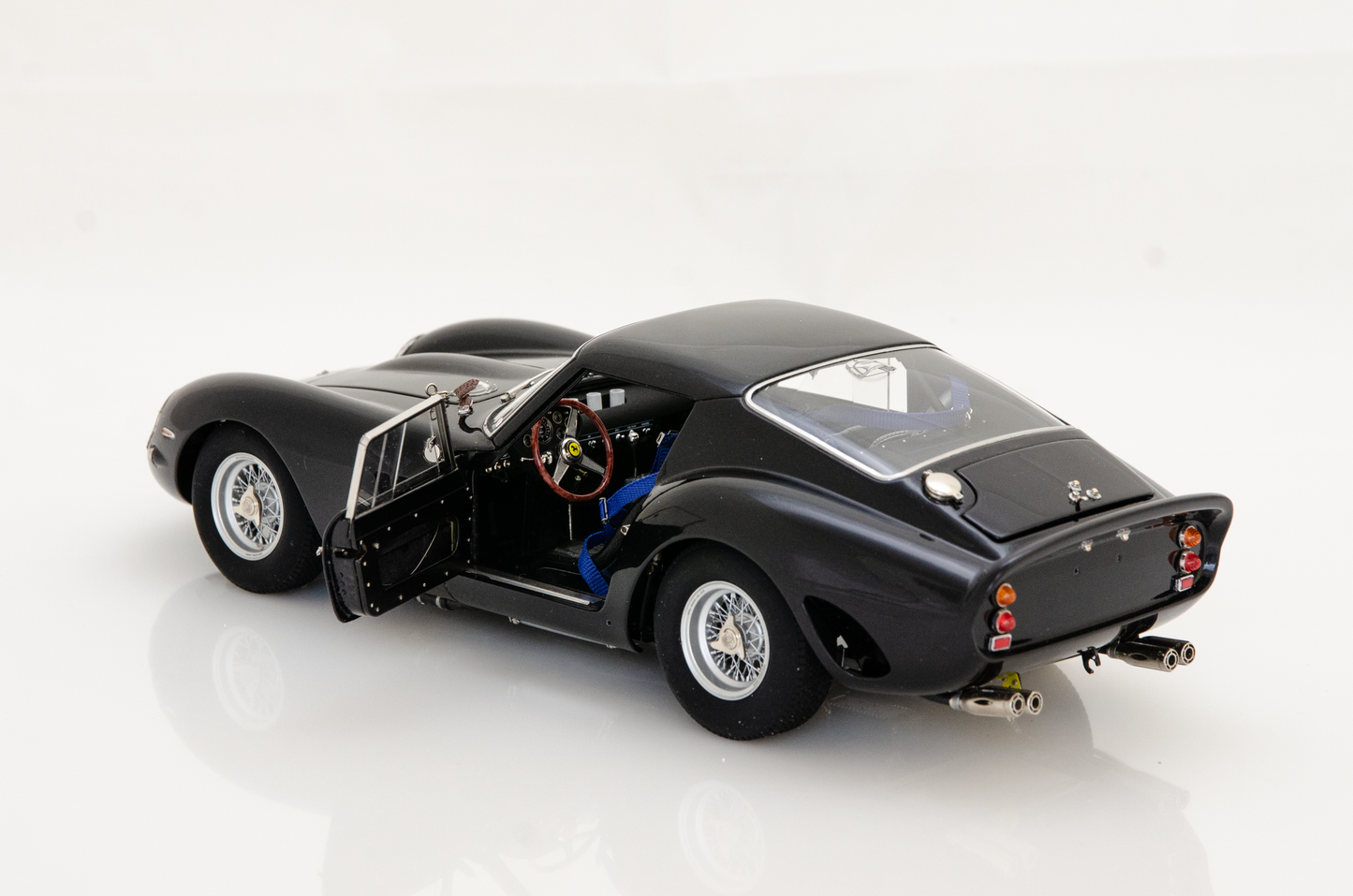 MARTISAN 1/18 Ferrari 250 GTO – Midnight Blue Brass Model | Air Shipping from China