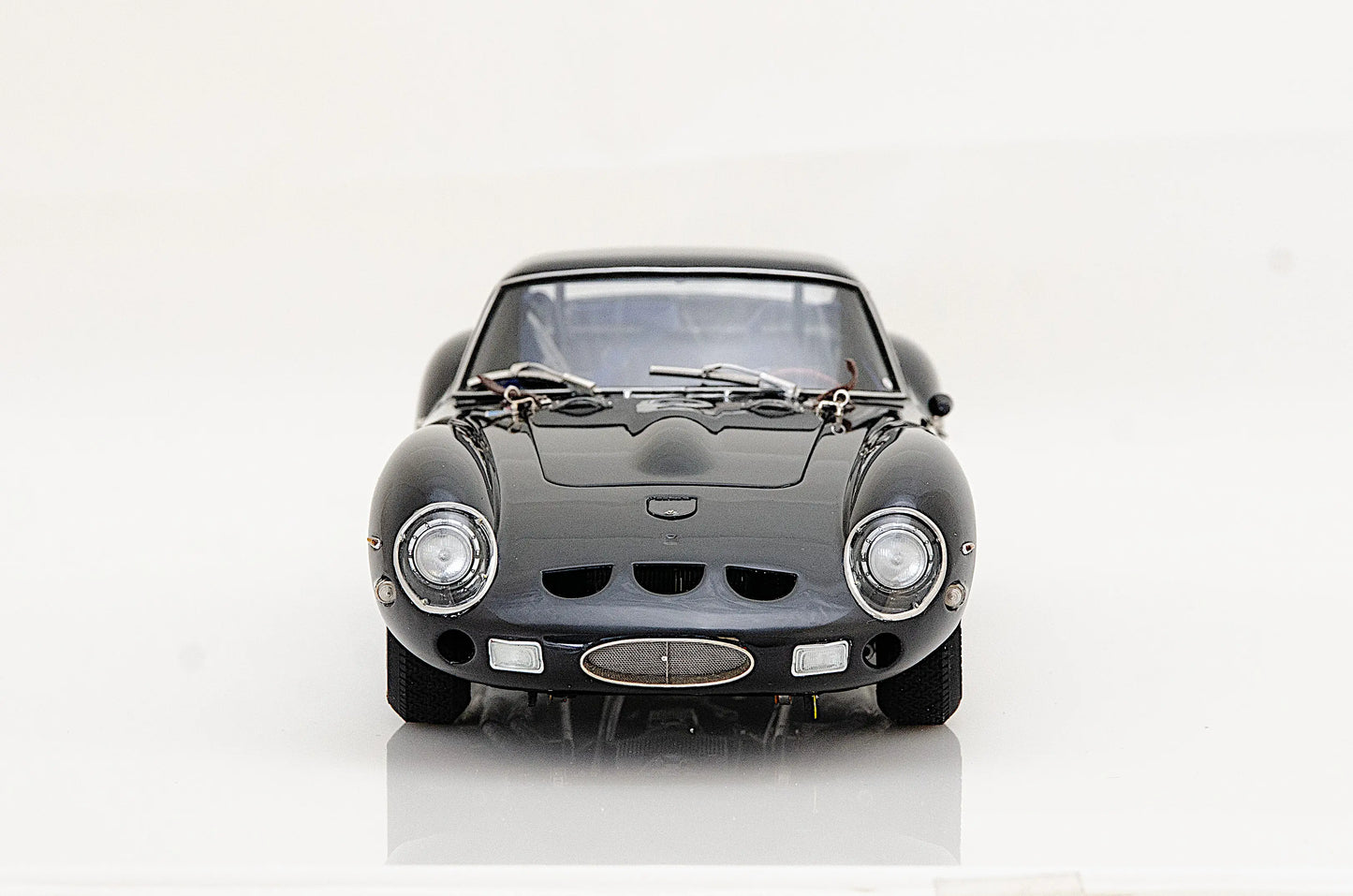 MARTISAN 1/18 Ferrari 250 GTO – Midnight Blue Brass Model | Air Shipping from China