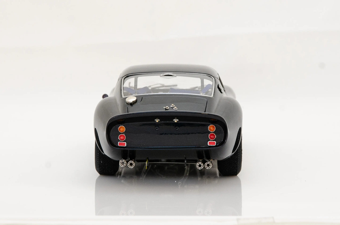 MARTISAN 1/18 Ferrari 250 GTO – Midnight Blue Brass Model | Air Shipping from China