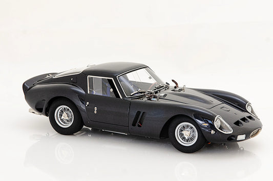 MARTISAN 1/18 Ferrari 250 GTO – Midnight Blue Brass Model | Air Shipping from China