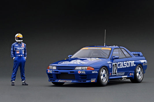 Ignition Model 1/18 Calsonic Skyline GT-R (R32) #12 1992 JTC IG2820