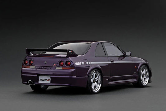 Ignition Model 1/18 Nismo R33 GT-R 400R Midnight Purple Resin Model IG2255