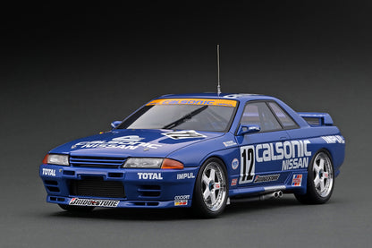 Ignition Model 1/18 Calsonic Skyline (#12) 1993 JTC With Mr. Hoshino IG2246
