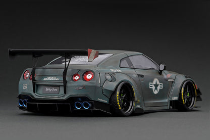 Ignition Model 1/18 LB-WORKS Nissan GT-R R35 Type 2 Matte Green IG2346