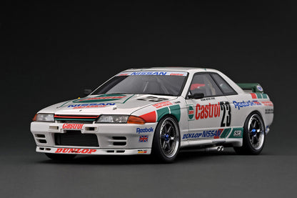 Ignition Model 1/18 Castrol Skyline GT-R (R32) #23 1990 Macau Engine IG2777