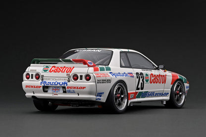 Ignition Model 1/18 Castrol Skyline GT-R (R32) #23 1990 Macau Engine IG2777