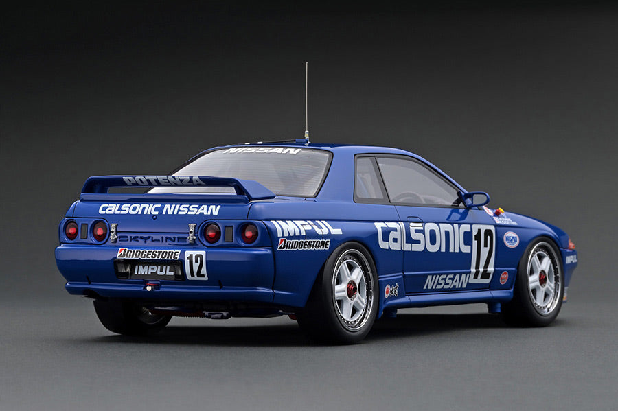 Ignition Model 1/18 Calsonic Skyline GT-R (R32) #12 1992 JTC IG2820