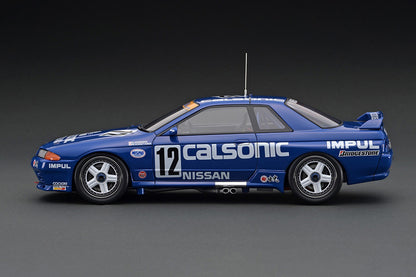 Ignition Model 1/18 Calsonic Skyline GT-R (R32) #12 1992 JTC IG2820