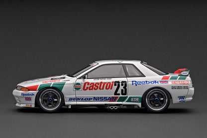Ignition Model 1/18 Castrol Skyline GT-R (R32) #23 1990 Macau Engine IG2777