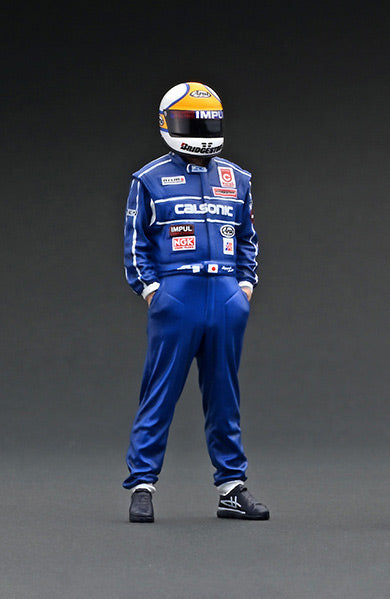 Ignition Model 1/18 Calsonic Skyline GT-R (R32) #12 1992 JTC IG2820