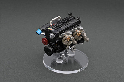 Ignition Model 1/18 Castrol Skyline GT-R (R32) #23 1990 Macau Engine IG2777