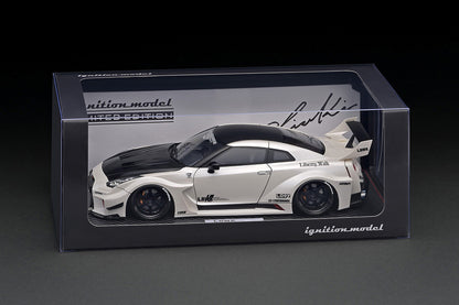 Ignition Model 1/18 LB-Silhouette WORKS GT Nissan 35GT-RR White IG2358