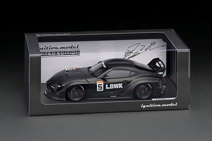 Ignition Model 1/18 LB-WORKS Toyota Supra (A90) Matte Black Resin IG2652