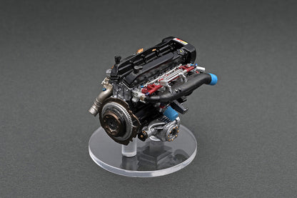 Ignition Model 1/18 Castrol Skyline GT-R (R32) #23 1990 Macau Engine IG2777