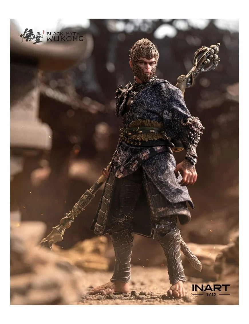 INART 1/12 Black Myth: Wukong Destined One Bronze Armor Action Figure