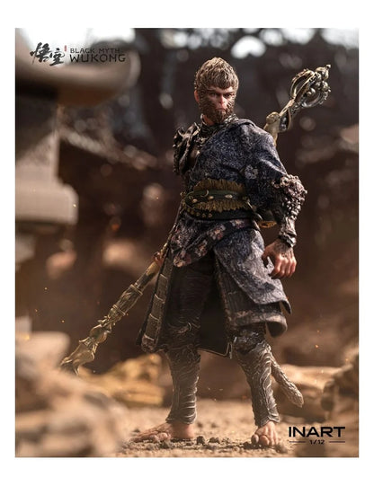 INART 1/12 Black Myth: Wukong Destined One Bronze Armor Action Figure