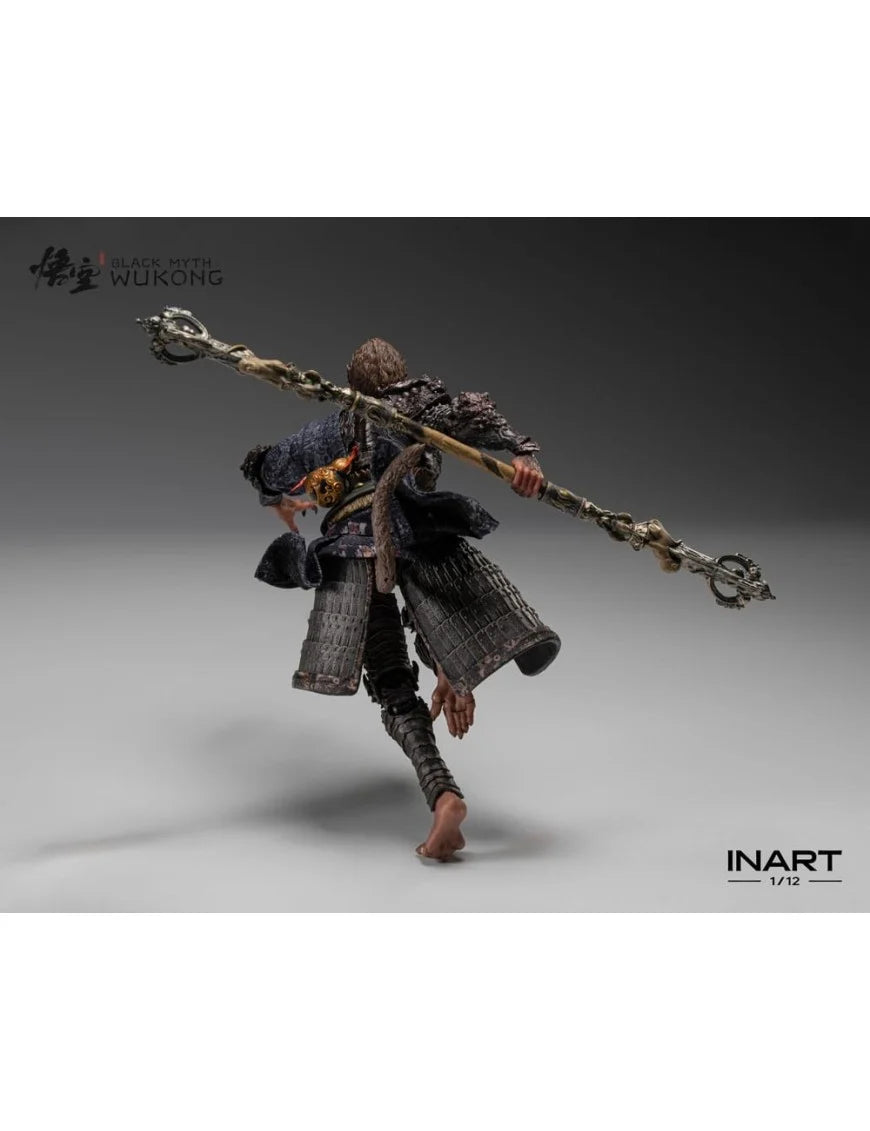 INART 1/12 Black Myth: Wukong Destined One Bronze Armor Action Figure