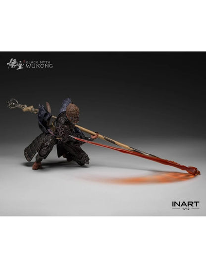 INART 1/12 Black Myth: Wukong Destined One Bronze Armor Action Figure