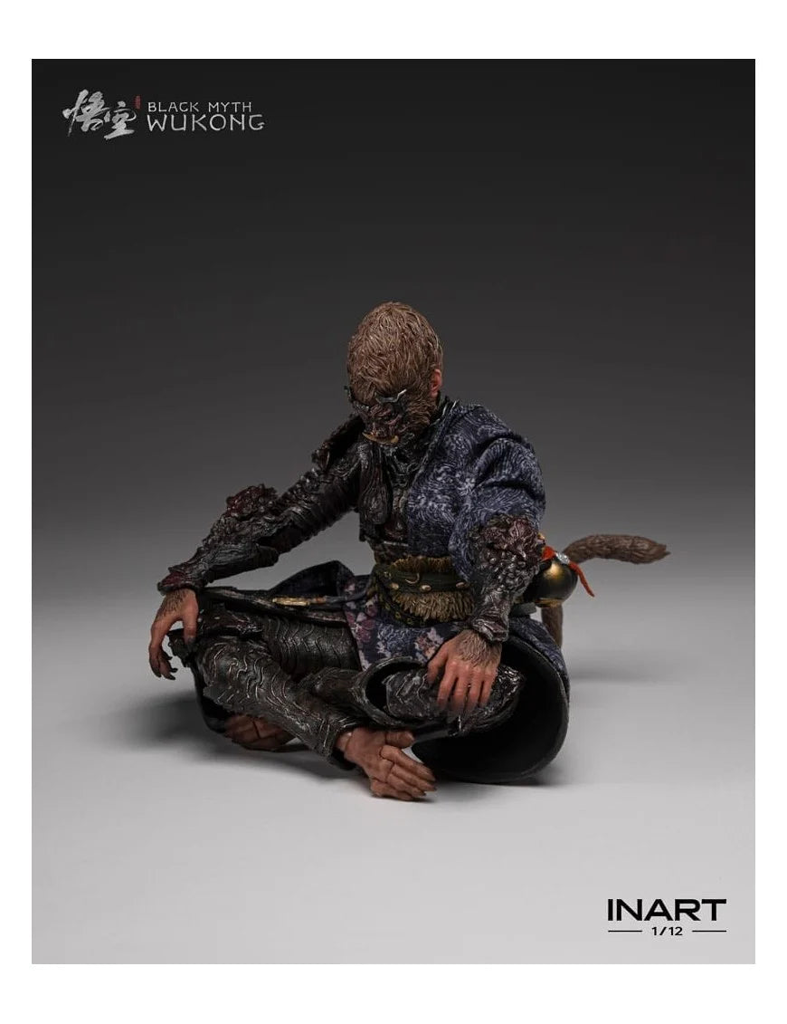 INART 1/12 Black Myth: Wukong Destined One Bronze Armor Action Figure