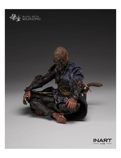 INART 1/12 Black Myth: Wukong Destined One Bronze Armor Action Figure