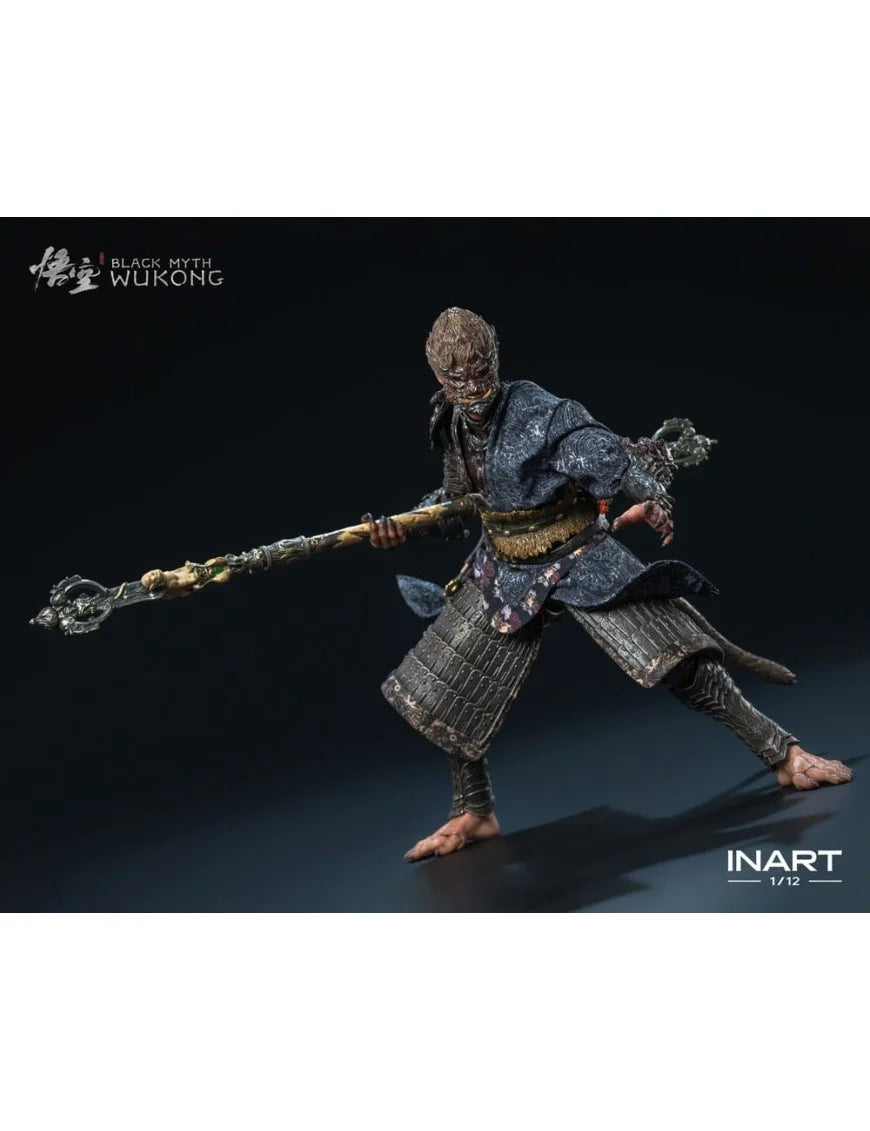 INART 1/12 Black Myth: Wukong Destined One Bronze Armor Action Figure