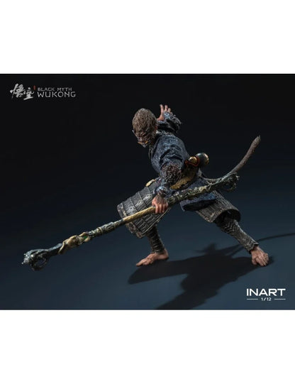 INART 1/12 Black Myth: Wukong Destined One Bronze Armor Action Figure