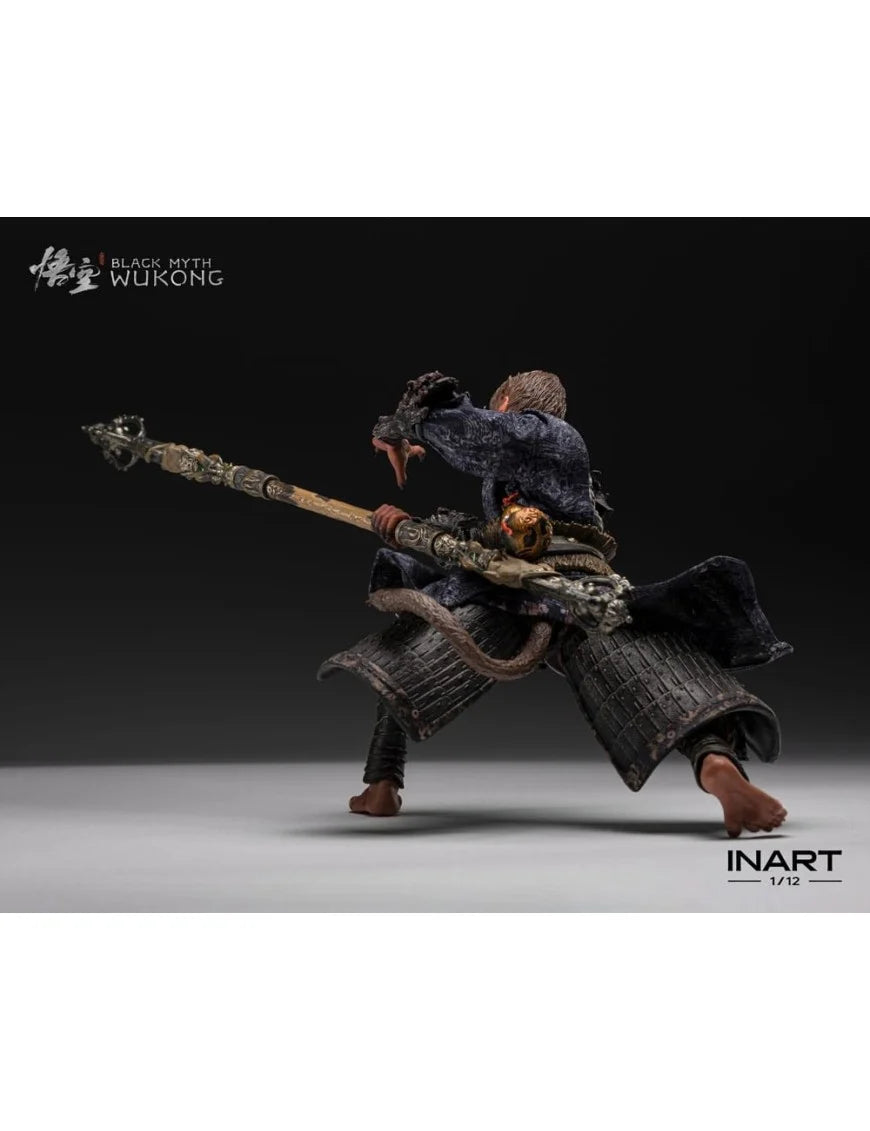 INART 1/12 Black Myth: Wukong Destined One Bronze Armor Action Figure