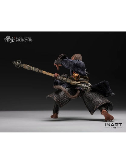 INART 1/12 Black Myth: Wukong Destined One Bronze Armor Action Figure
