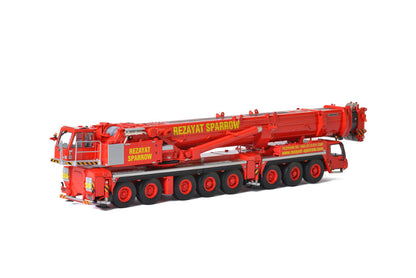 WSI Liebherr LTM1500 Rezayat Sparrow Diecast Mobile Crane Model 1/50