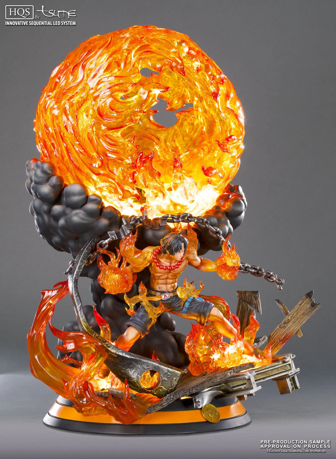 Tsume Art HQS 1/7 One Piece Portgas D. Ace Statue – All Duties Included