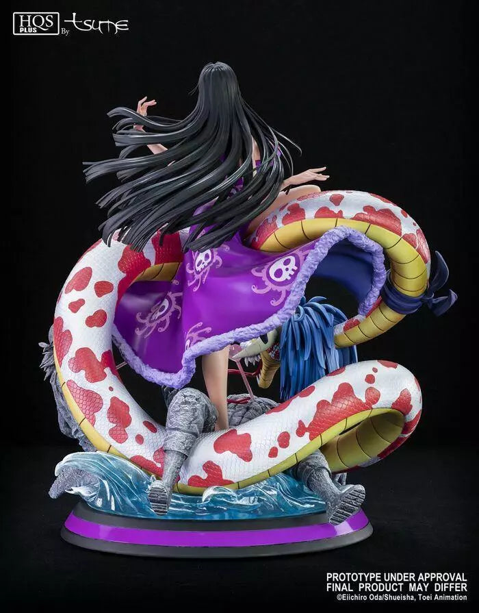 Tsume Art HQS+ 1/4 One Piece Boa Hancock Statue – All Duties Included