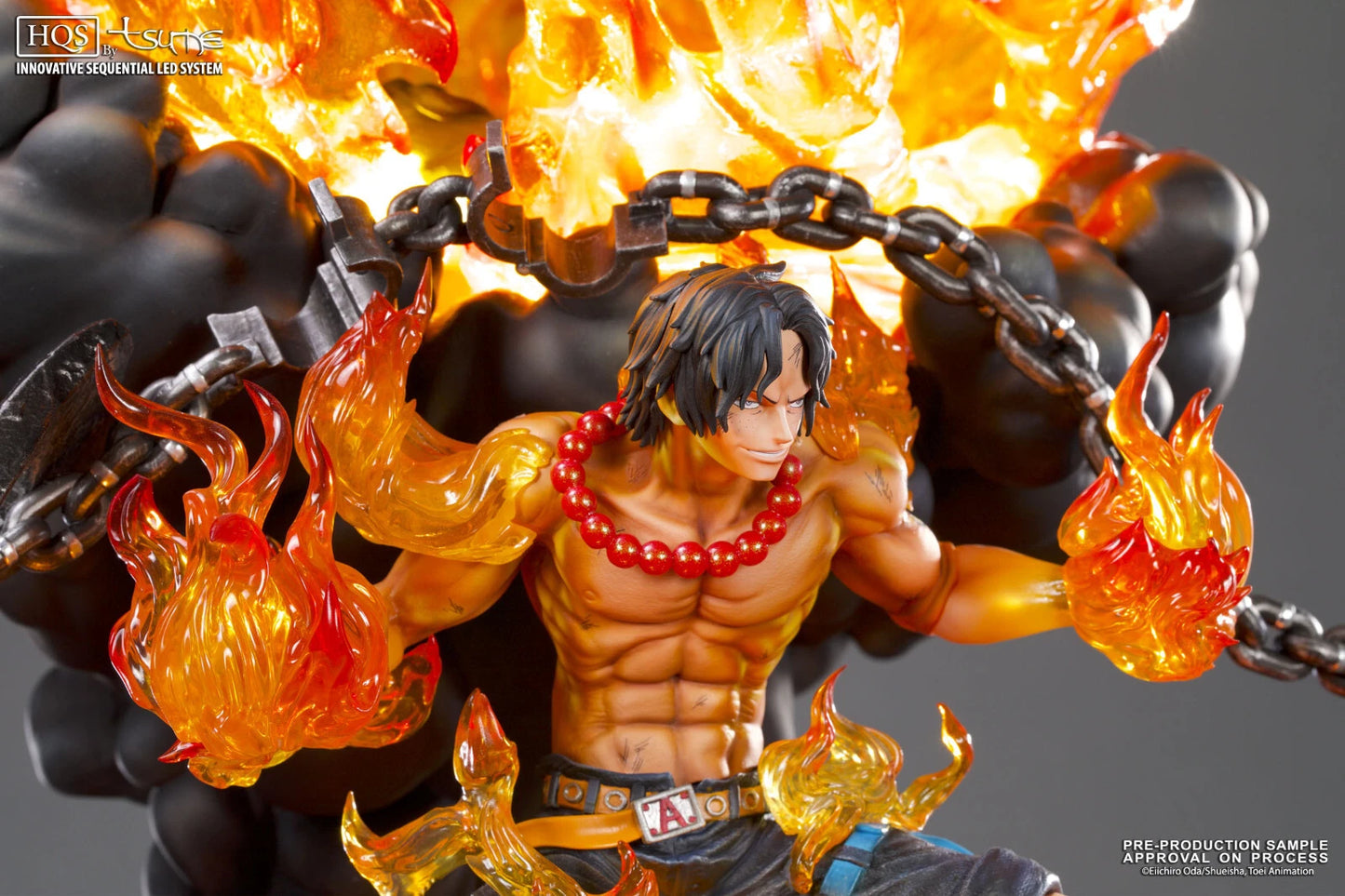 Tsume Art HQS 1/7 One Piece Portgas D. Ace Statue – All Duties Included
