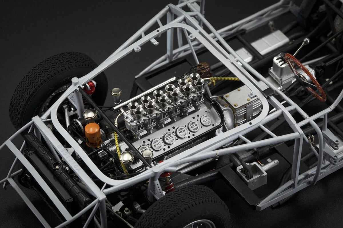 MARTISAN 1/18 Ferrari 250 GTO – Brass Chassis Edition with Mechanical Details | Air Shipping from China