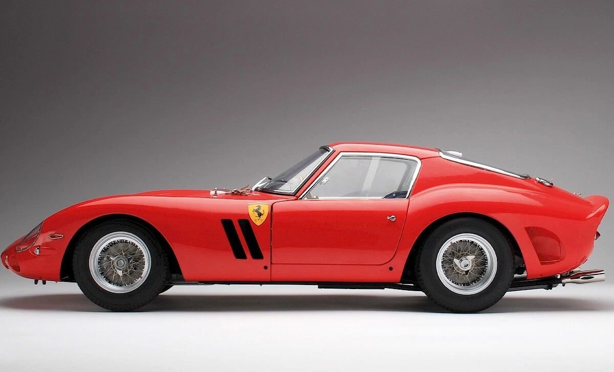 DeAgostini 1:8 Ferrari 250 GTO — Brand-New · Hand-Built by Model Domain