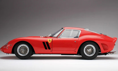 DeAgostini 1:8 Ferrari 250 GTO — Brand-New · Hand-Built by Model Domain