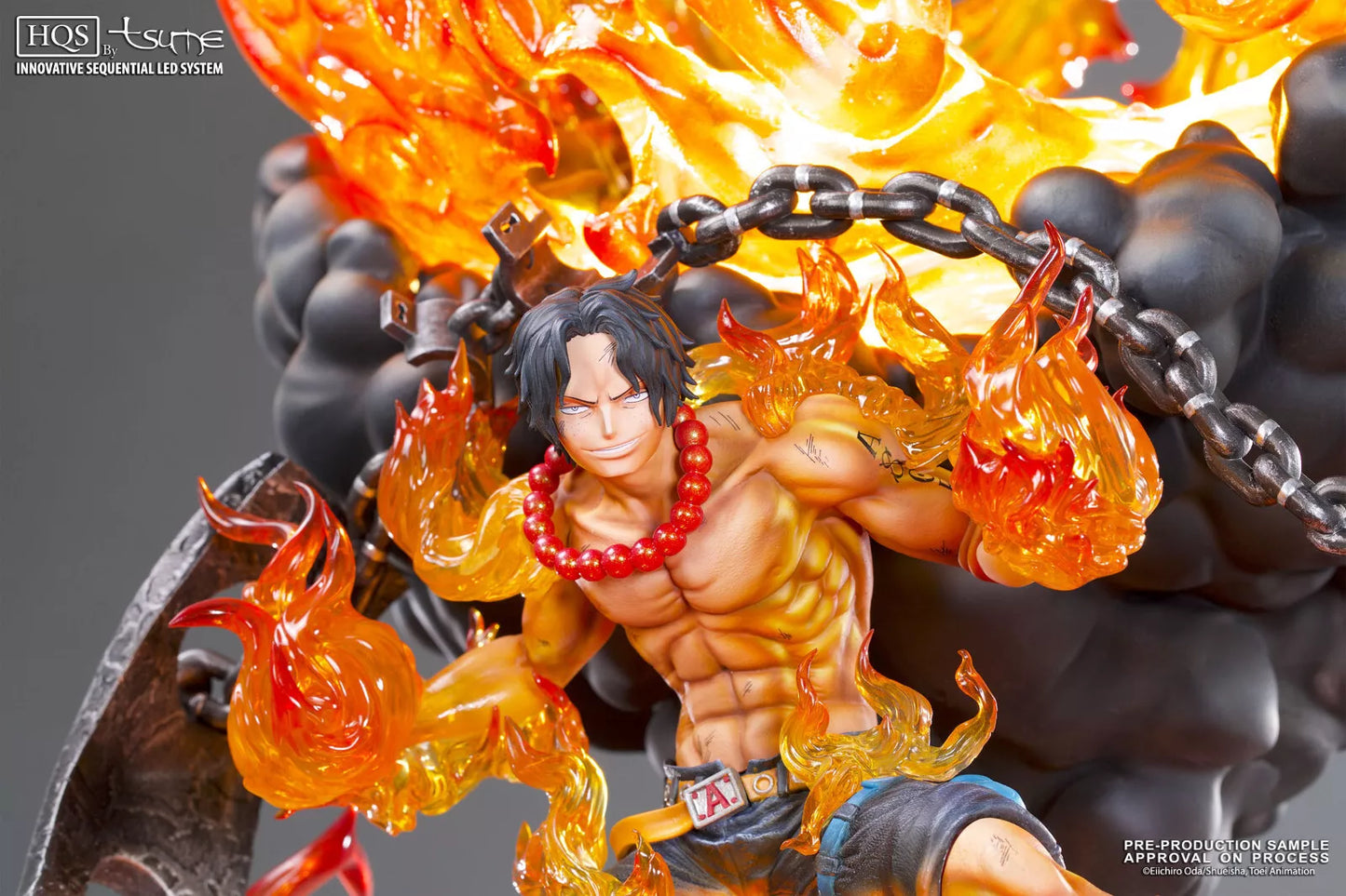 Tsume Art HQS 1/7 One Piece Portgas D. Ace Statue – All Duties Included