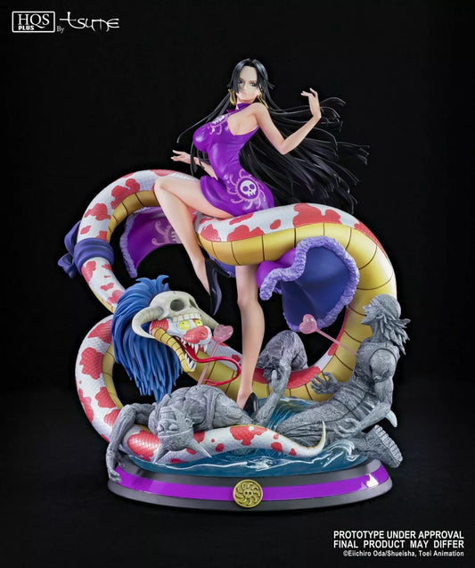 Tsume Art HQS+ 1/4 One Piece Boa Hancock Statue – All Duties Included