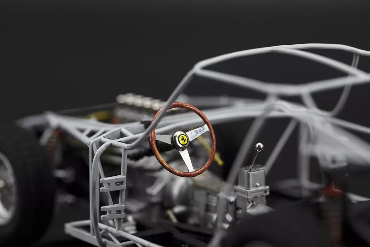 MARTISAN 1/18 Ferrari 250 GTO – Brass Chassis Edition with Mechanical Details | Air Shipping from China