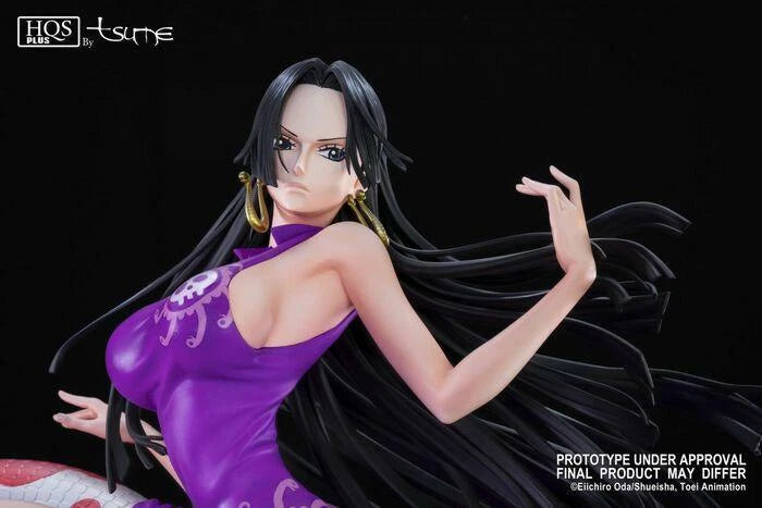 Tsume Art HQS+ 1/4 One Piece Boa Hancock Statue – All Duties Included